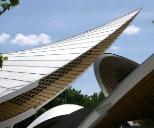 Cubierta para Auditorio al aire libre en Parque Paraíso | Temha